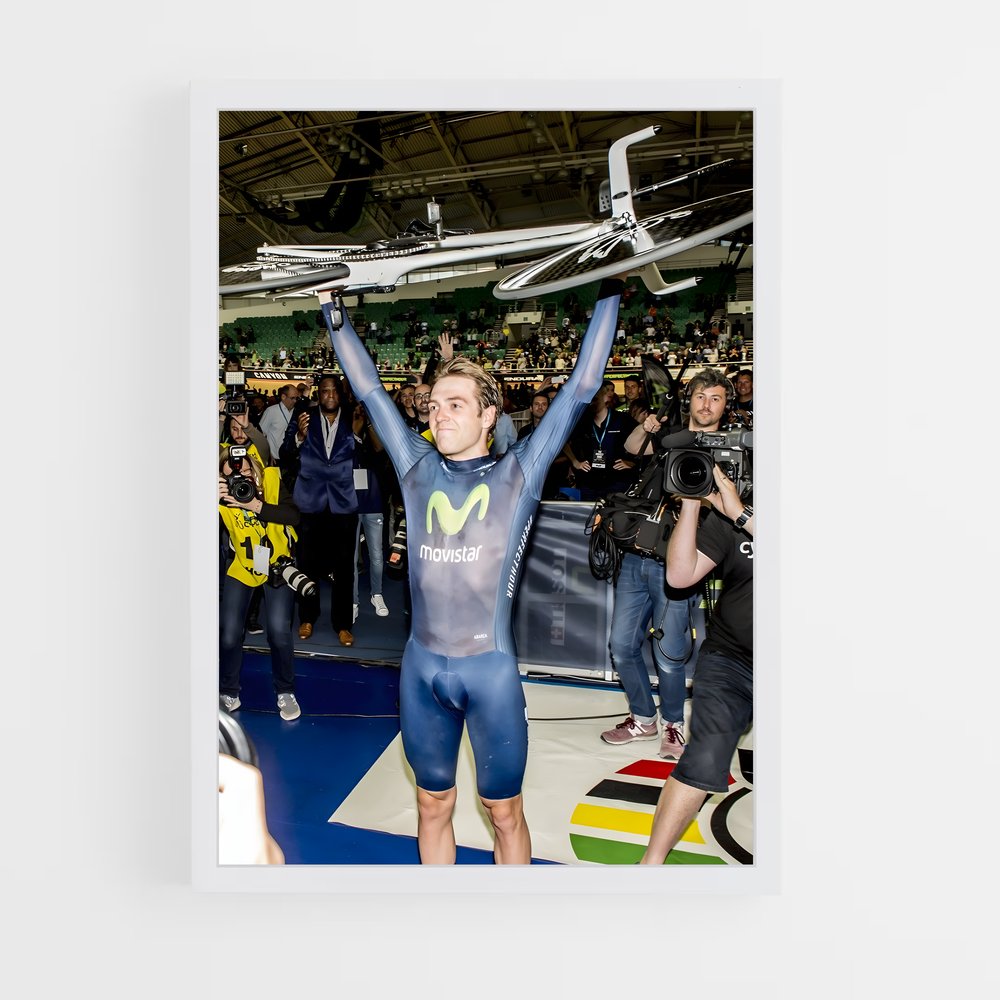 Poster Champion des Vagues – affiche Cyclisme (vue 3)
